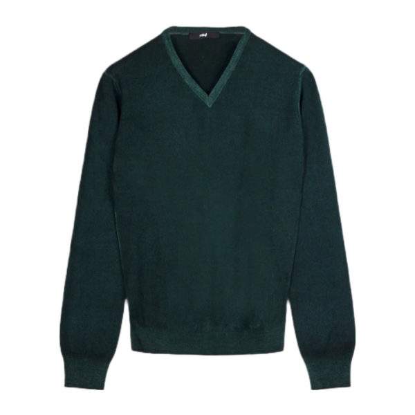 Pullover mit V-Ausschnitt