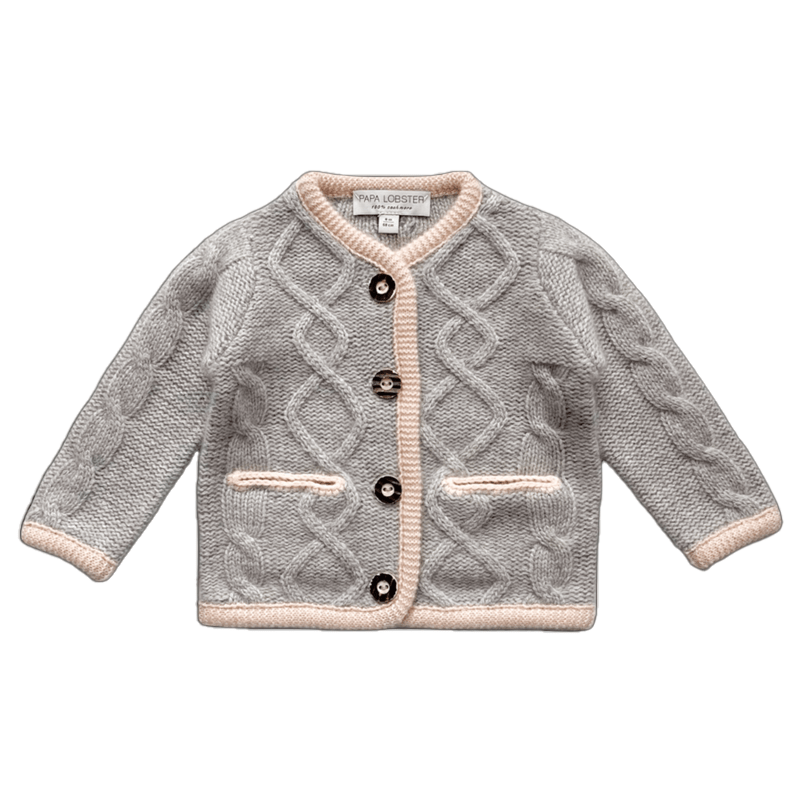 Trachten Cardigan Kaschmir Strickjacke