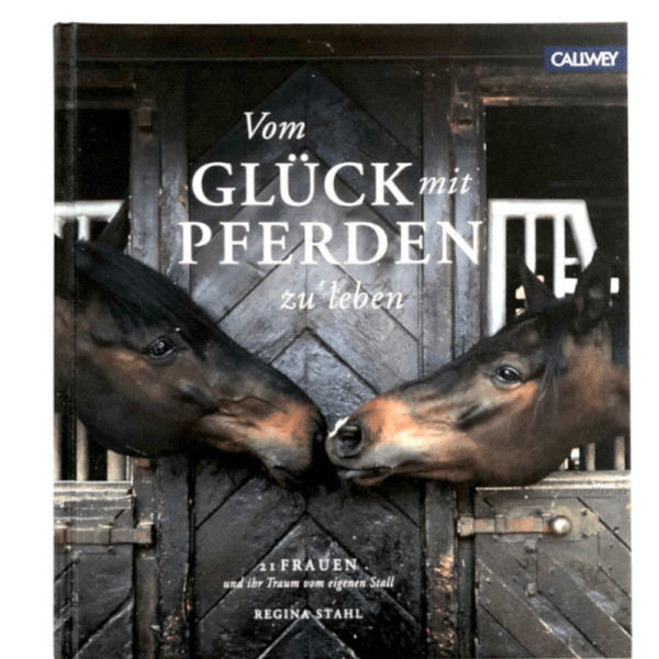 tolles Buch mit 21 Pferdeportraits, von "das Kutscherhaus"