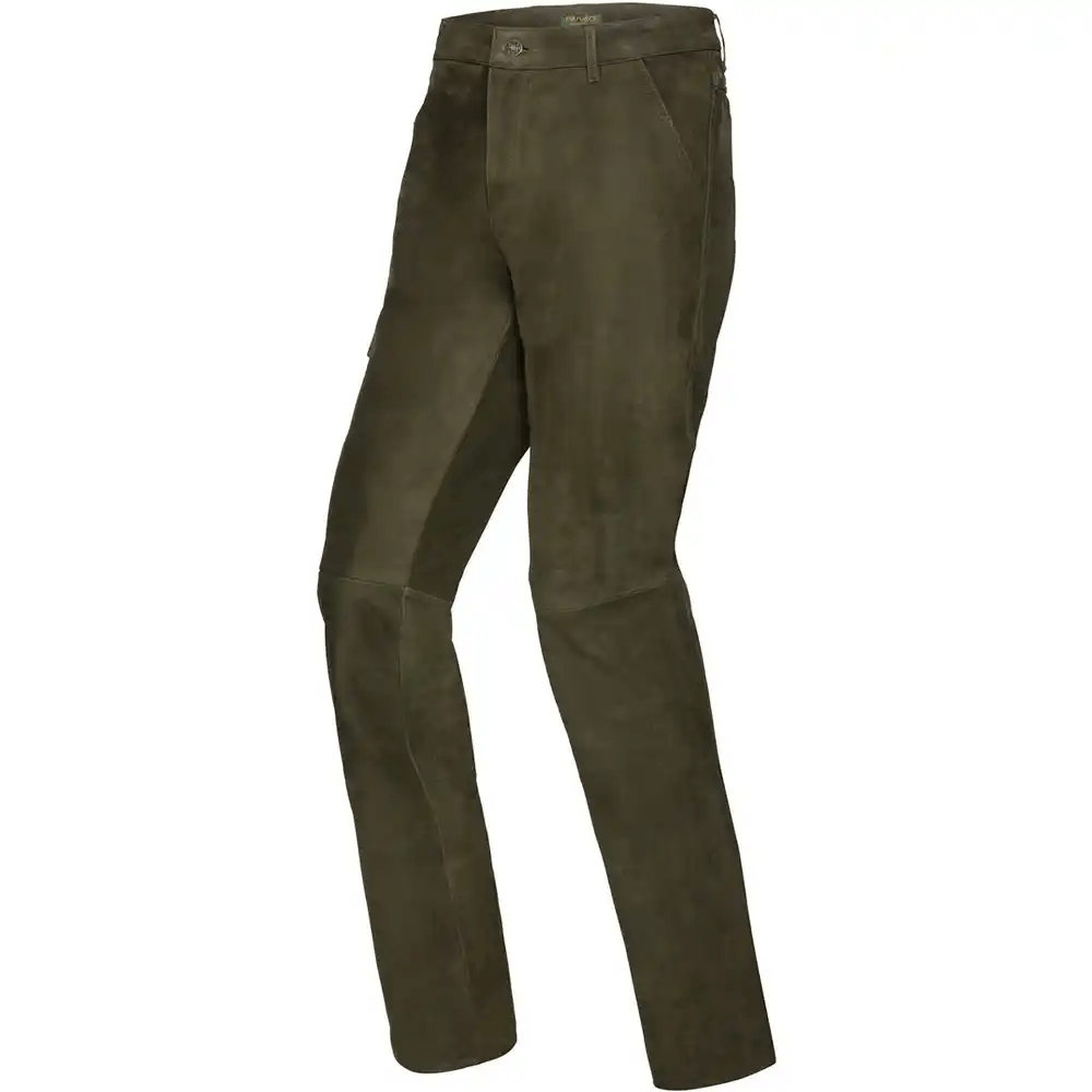 tolle Jagdhose aus hochwertigem Büffelnder, von Frankonia