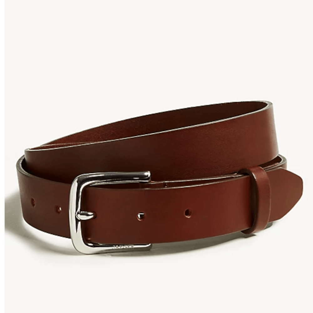 toller Ledergürtel in Braun, von Marks&Spencer