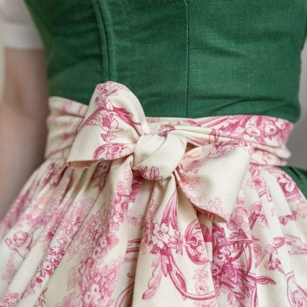 Dirndlschürze Helene Rosa – Bild 2