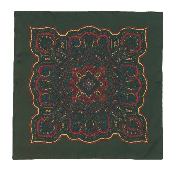 tolles Einstecktuch im PaisleyPrint, von Conrad Hasselbach