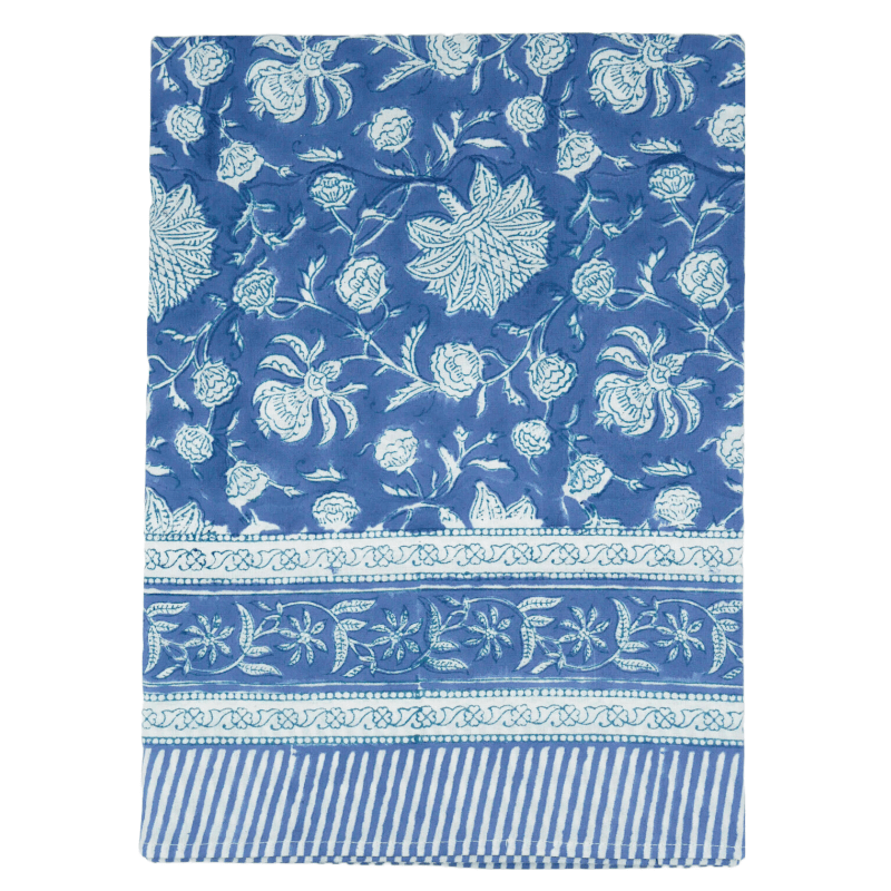 Tischdecke aus Baumwolle und indischem Muster von The Salonette in verschiedenen Farben