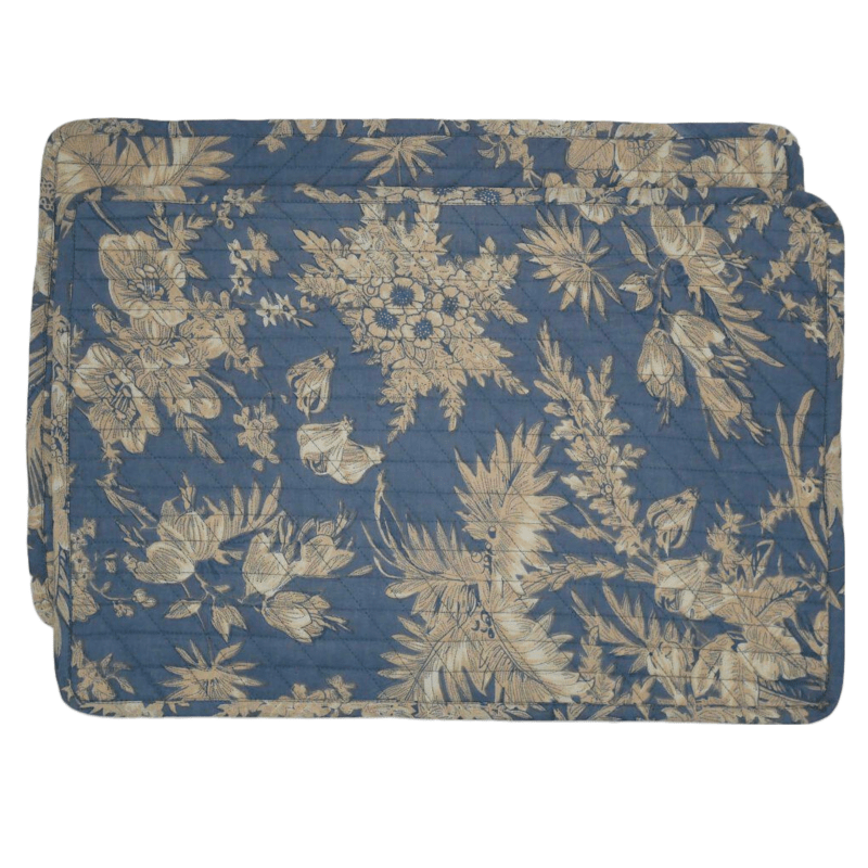 Tischsets aus Stoff beidseitig von The Salonette