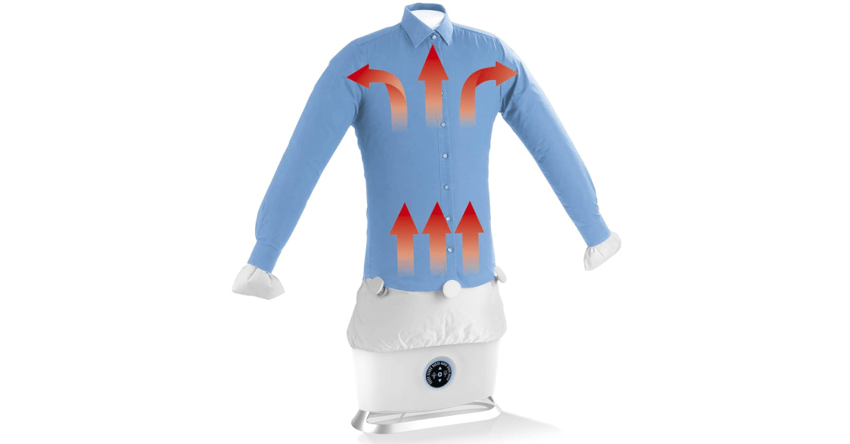 Blogs 29 Der Bügelboy von CLEANmaxx im großen Klüngelkram testet: Bügelboy-Test