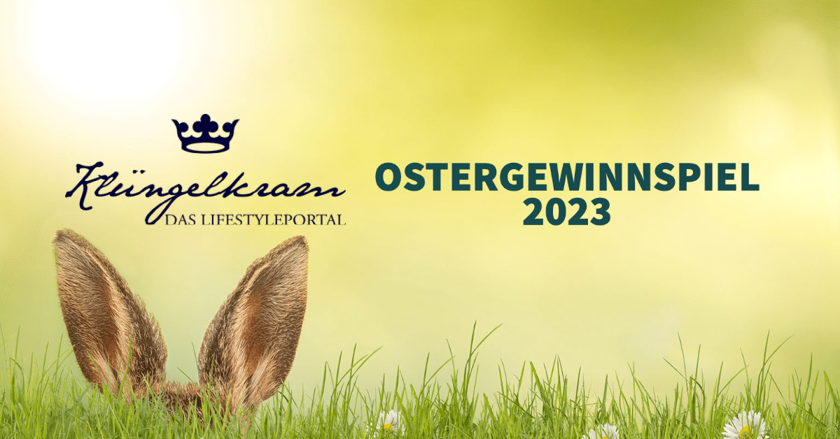Blogs 28 Ostergewinnspiel 2023, von Klüngelkram