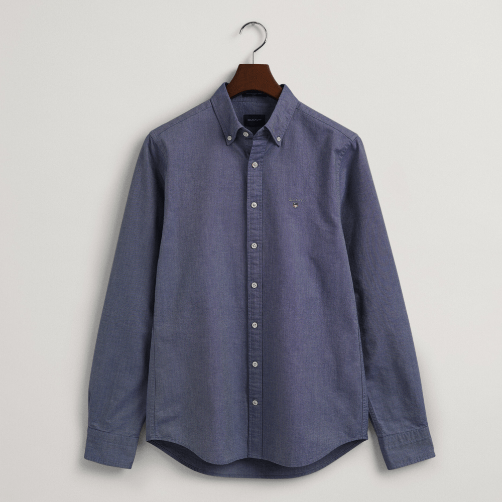 tolles Oxford Hemd in Cyan, von Gant