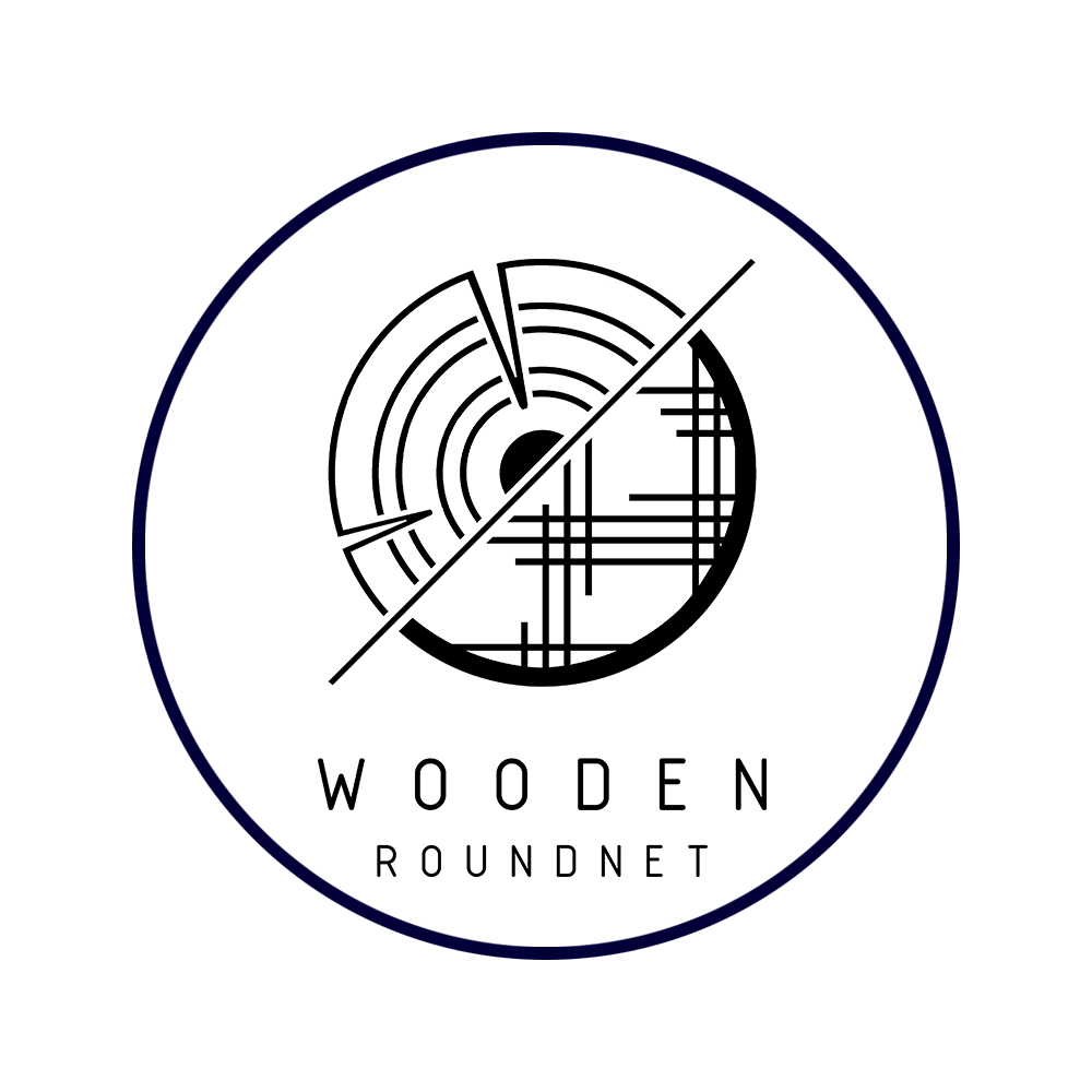Wooden Roundnet Logo
