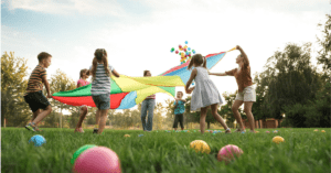 Outdoor Spiele