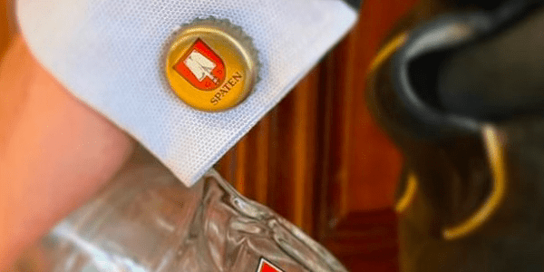 Manschettenknöpfe personalisiert, Spaten Brauerei