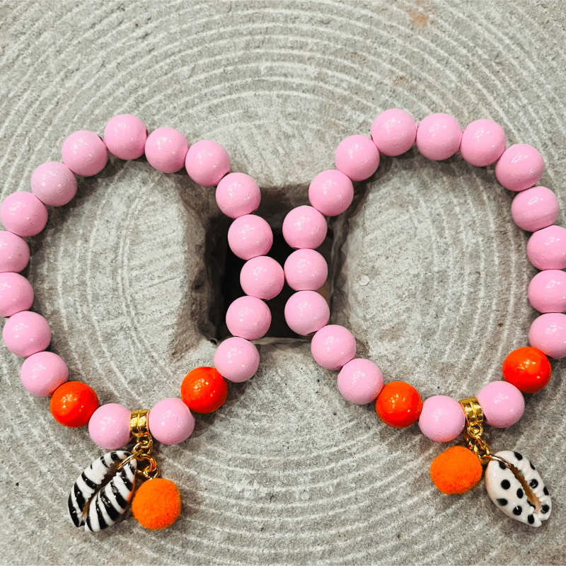 hochwertiges Armband "Kauri Pastell", von Lillys.Tante