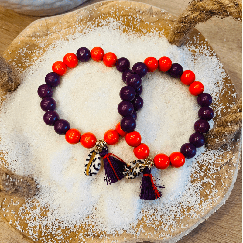 hochwertiges Armband "Kauri Sommer", von Lillys.Tante