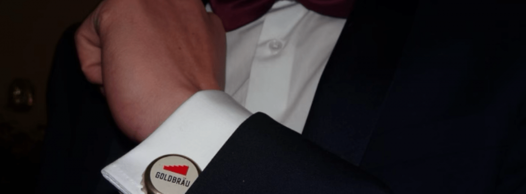 Manschettenknöpfe personalisiert BeerLinks