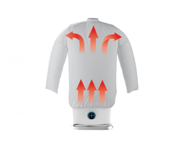 der Ballon für den Bügelboy von CLEANmaxx, hier auf Klüngelkram