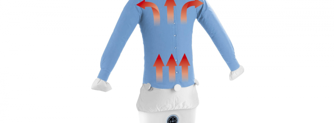 Der Bügelboy von CLEANmaxx im großen Klüngelkram testet: Bügelboy-Test