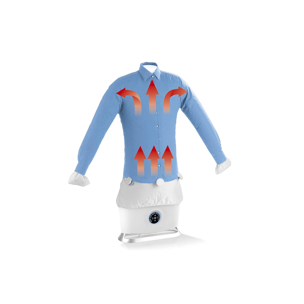 Der Bügelboy von CLEANmaxx, hier im Blog auf Klüngelkram