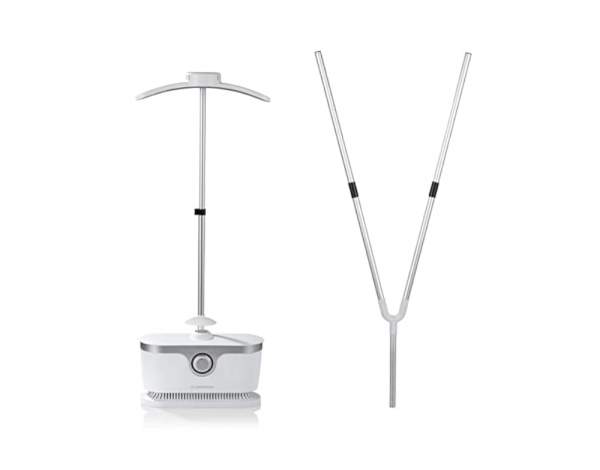 das Gestell vom Bügelboy CLEANmaxx, hier auf Klüngelkram