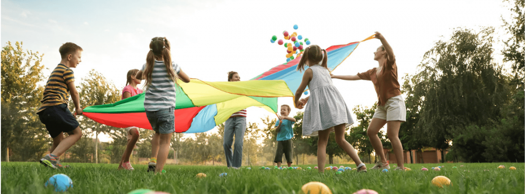 Outdoor Spiele