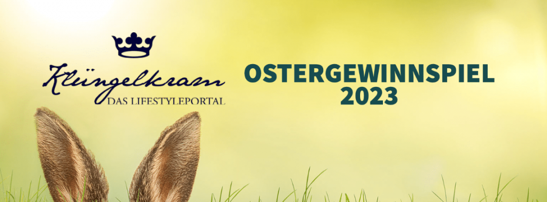 Ostergewinnspiel 2023, von Klüngelkram