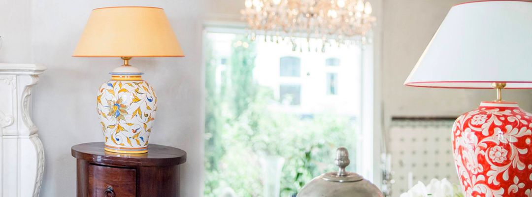 Ambiarte handgefertigte Lampen Einrichtung