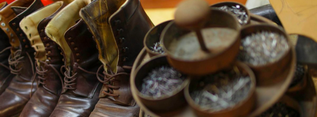 frische sohlen professionelle shuhreparatur vom shoedoc